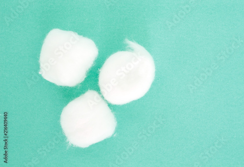 cotton ball white soft clean beauty health medicine