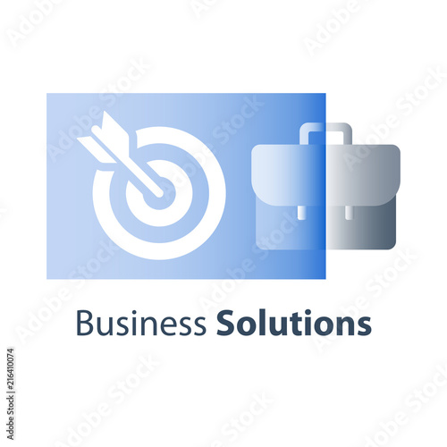 Company long term goal, business strategy, administration and management, corporate solution
