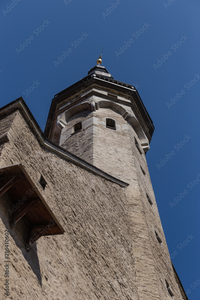 Church tower