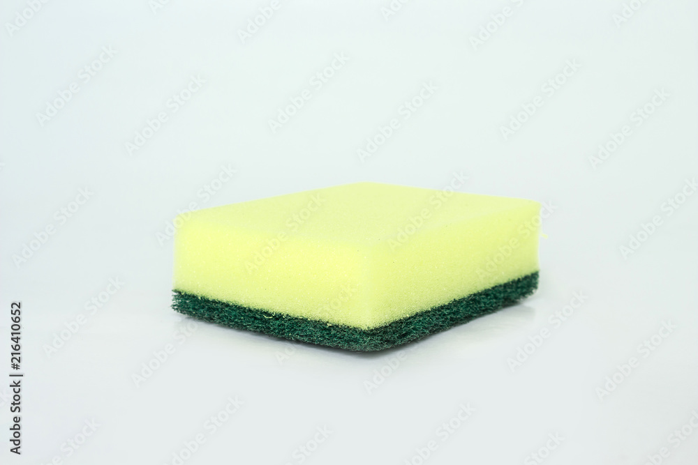 Bubbles foam white washing cleaning sponge Bubbles foam white washing cleaning sponge