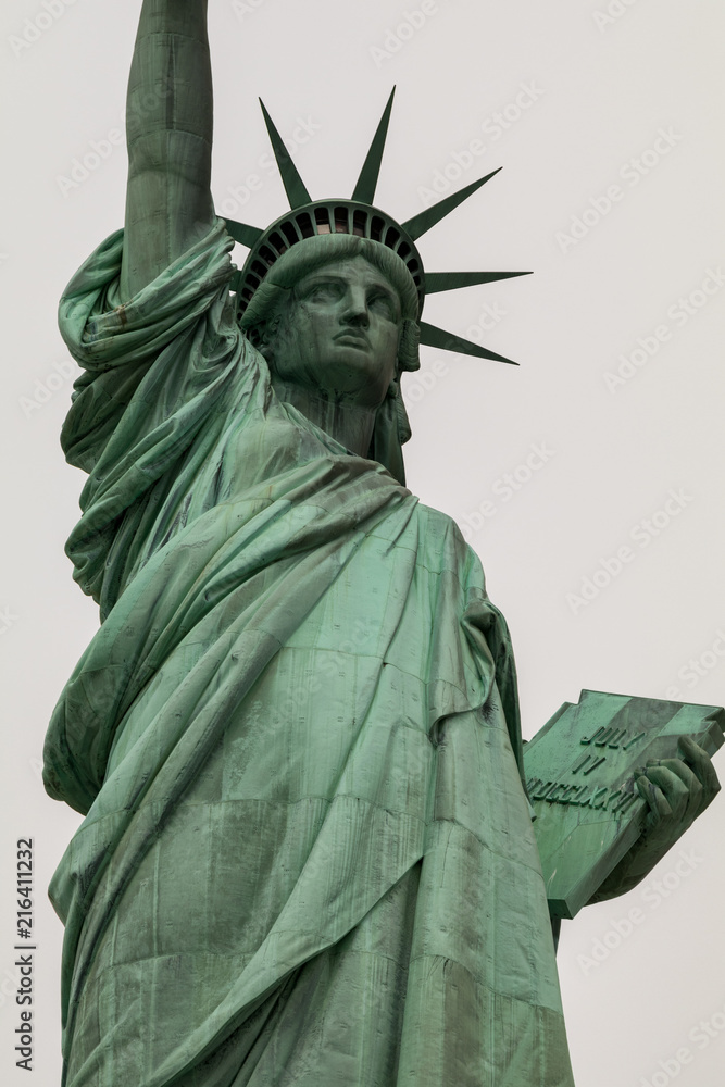 Fototapeta premium Liberty Statue Close Ups