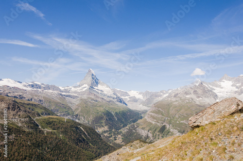 Zermatt, matterhorn, furi, zmutt, Blauherd, Sunnegga, zmuttgletscher, trockener steg, hörnlihütte, alpen, furggsattel, theodulpass, furgggletscher, Wanderweg, Wallis, Sommer, schweiz