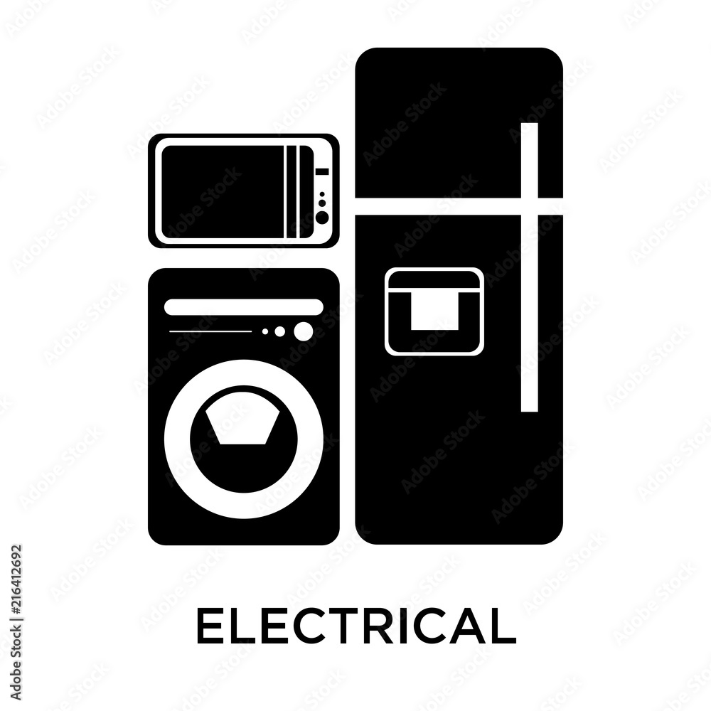 electrical appliances icons isolated on white background. Modern and editable electrical appliances icon. Simple icon vector illustration. electrical appliances icons isolated on white background. Modern and editable electrical appliances icon. Simple icon vector illustration.