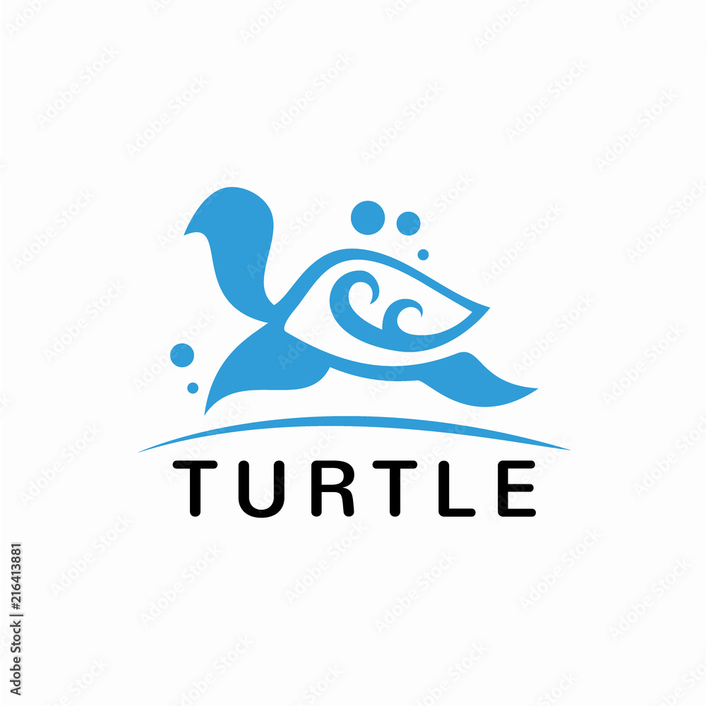 Turtle Logo Vector Design Concept Creative Turtle Logo Vector Design Concept Creative