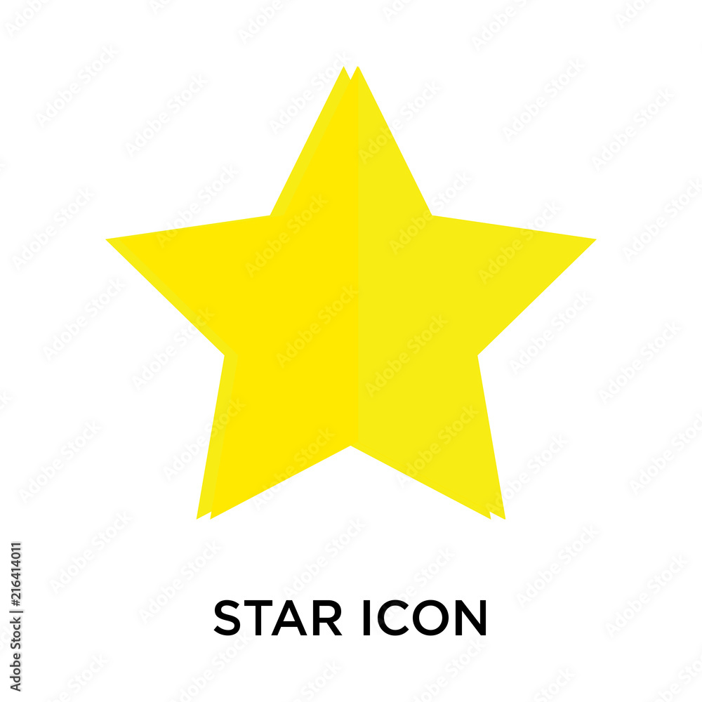 star icon isolated on white background. Simple and editable star icons. Modern icon vector illustration. star icon isolated on white background. Simple and editable star icons. Modern icon vector illustration.