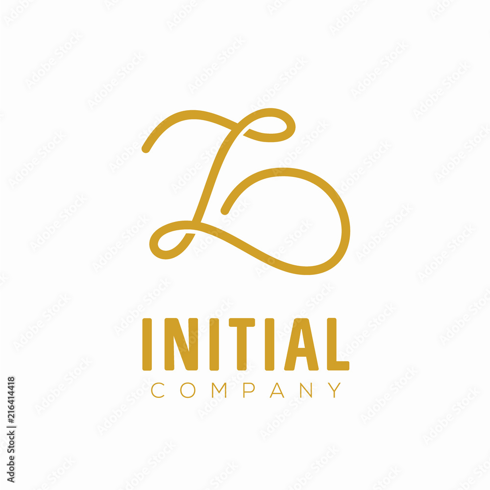 Minimalist Letter Z Initial Logo Design Concept Minimalist Letter Z Initial Logo Design Concept