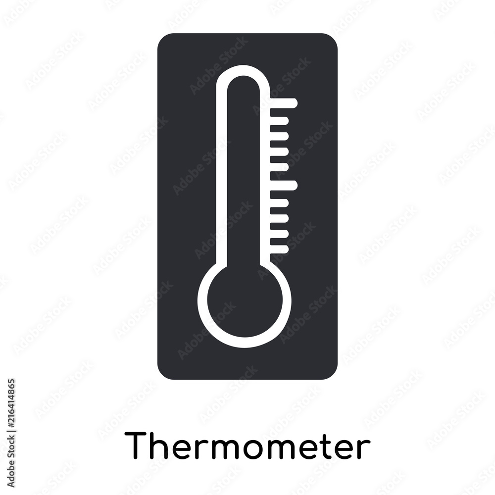 thermometer icon isolated on white background. Simple and editable thermometer icons. Modern icon vector illustration. thermometer icon isolated on white background. Simple and editable thermometer icons. Modern icon vector illustration.