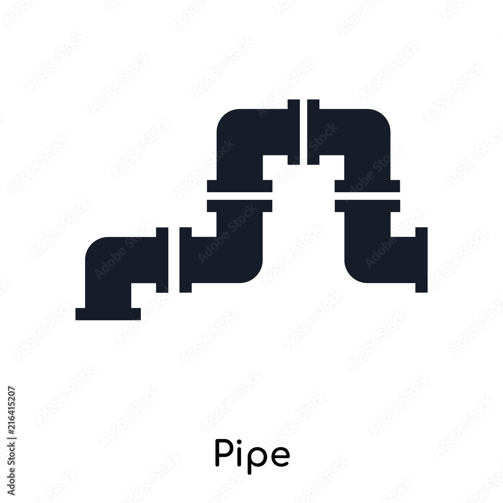 pipe icons isolated on white background. Modern and editable pipe icon. Simple icon vector illustration. pipe icons isolated on white background. Modern and editable pipe icon. Simple icon vector illustration.