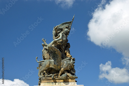 Statue in Rome