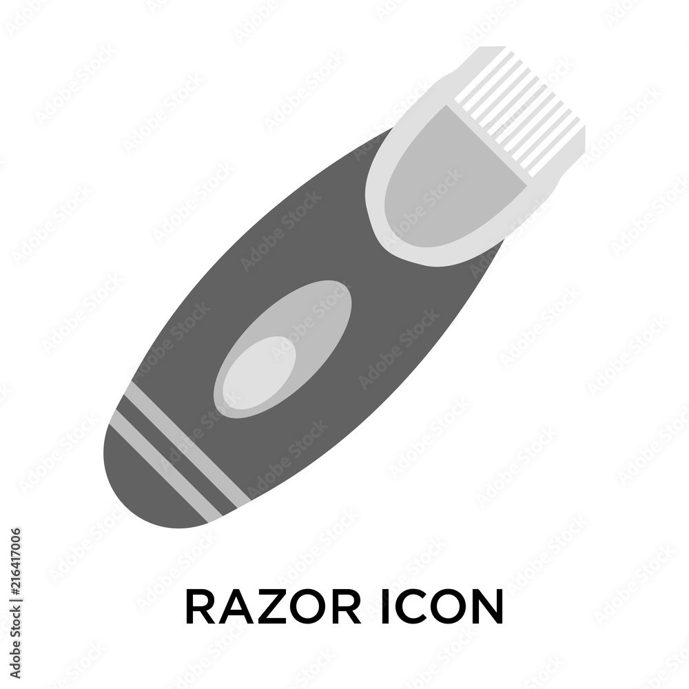razor icons isolated on white background. Modern and editable razor icon. Simple icon vector illustration. razor icons isolated on white background. Modern and editable razor icon. Simple icon vector illustration.