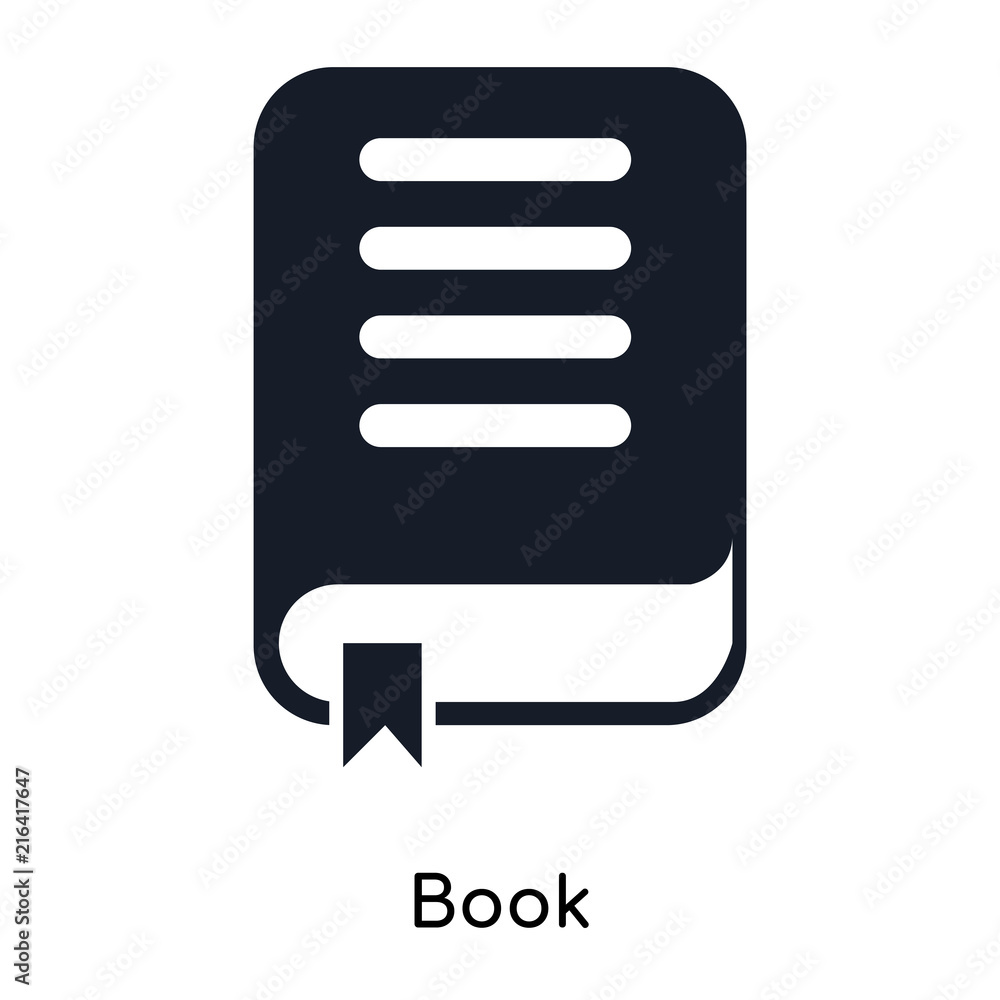book icons isolated on white background. Modern and editable book icon. Simple icon vector illustration. book icons isolated on white background. Modern and editable book icon. Simple icon vector illustration.