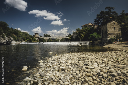 River Ardeche near Ruoms