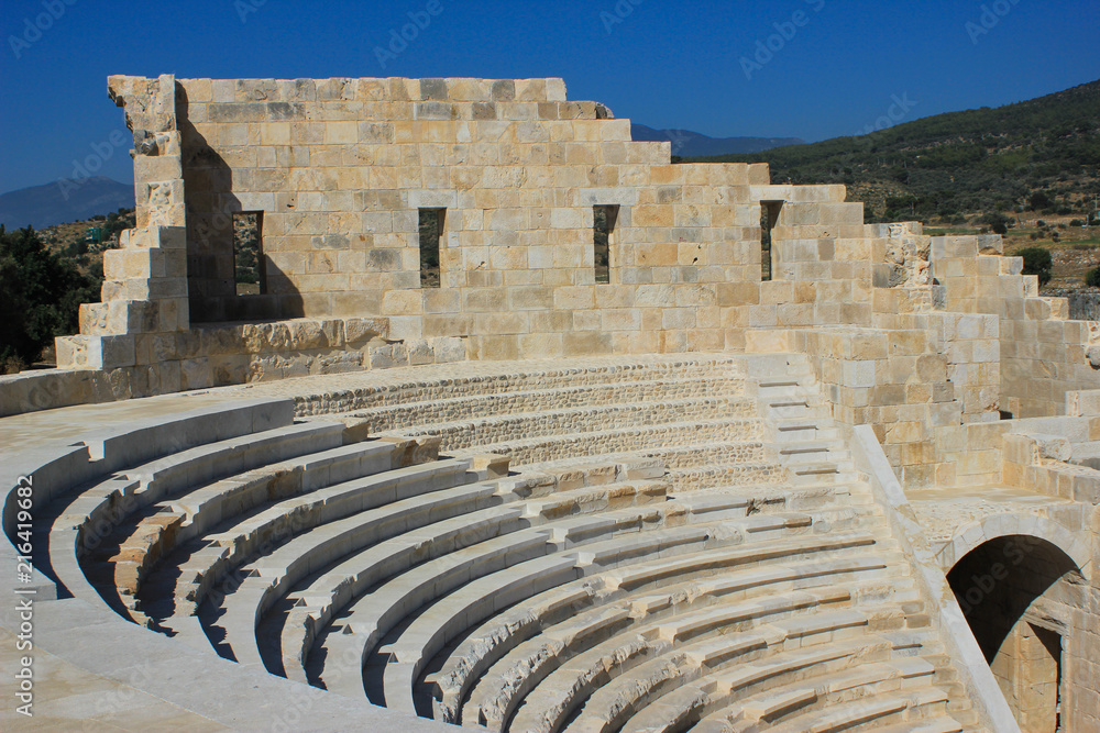 historical amphitheater