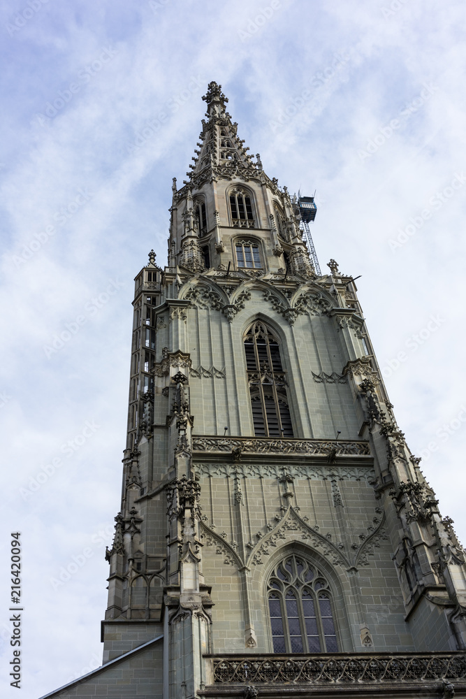 minster in bern capital of switzerland historic church minster in bern capital of switzerland historic church