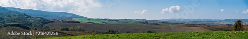 colline toscane in inverno-inizio primavera