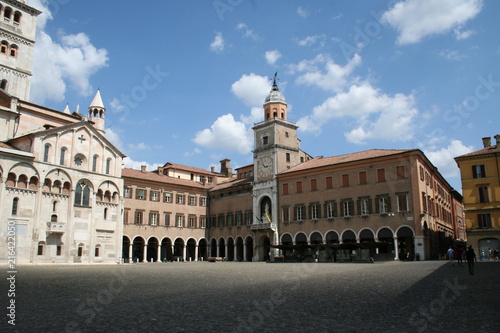 Piazza Grande Modena, Italy