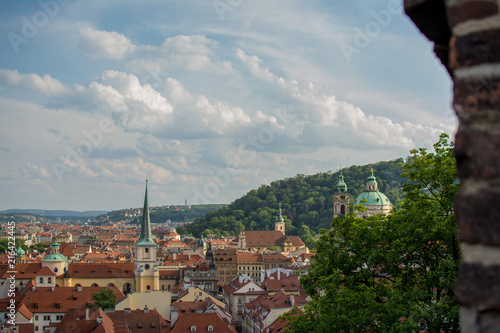 Prague Skyline