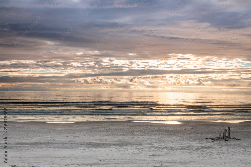 Obraz premium Sunset on the Oregon coast. 