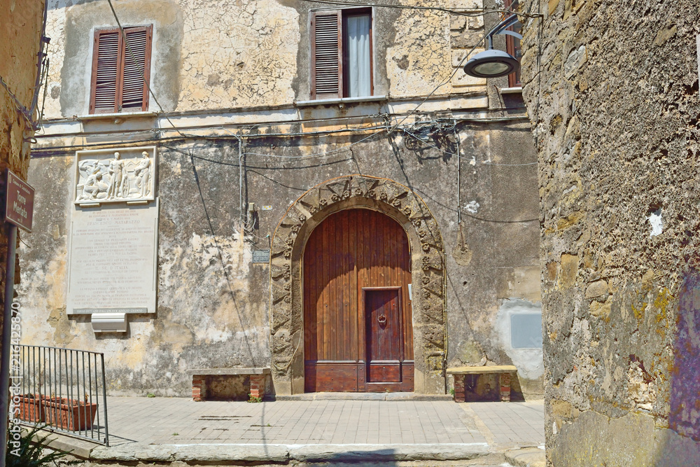 Castellabate (SA) - Palazzo della Torre Merlata