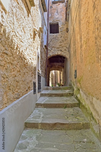 Fototapeta Naklejka Na Ścianę i Meble -  Borgo di Castellabate (SA)