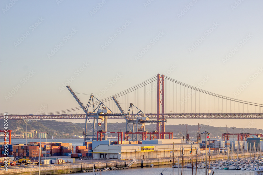 Lisbon port