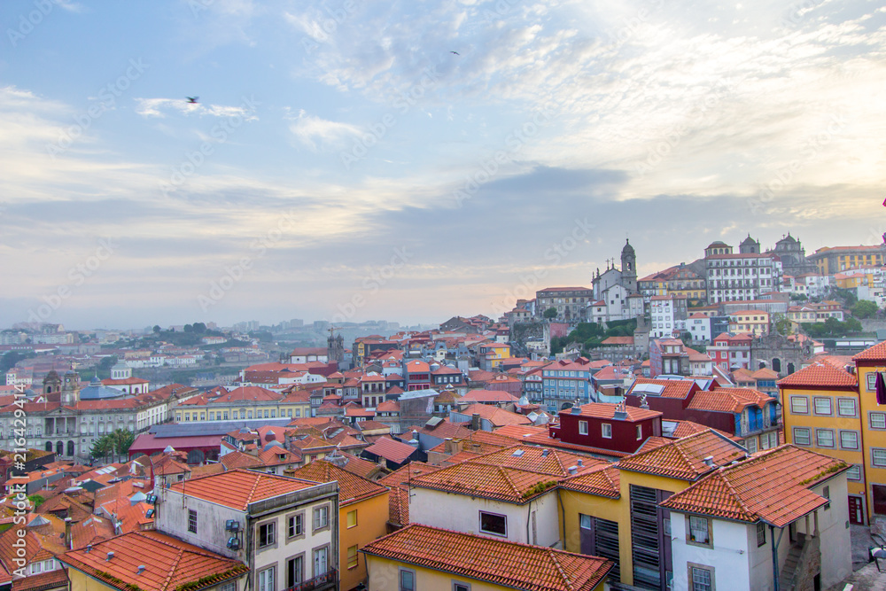 Porto's colorful houses