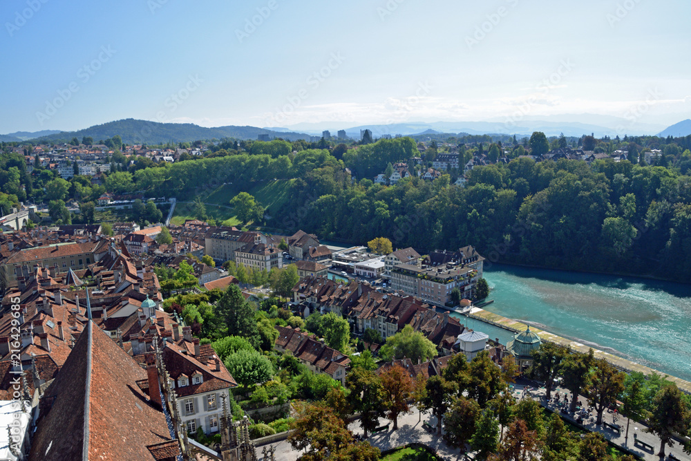 Bern city view