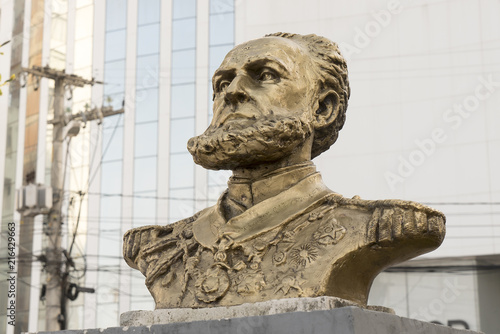 Bust of President Floriano Vieira Peixoto photo