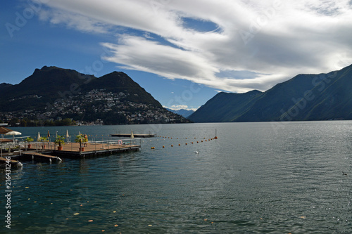 Lake view in Lugano © Beachy Photography