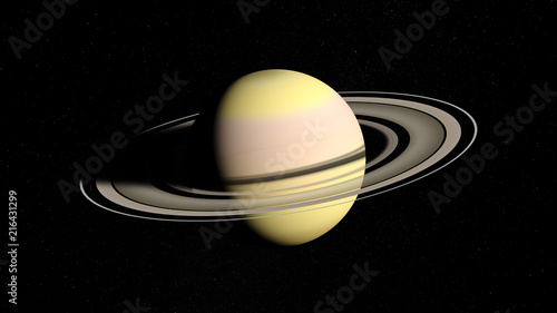 planète Saturne