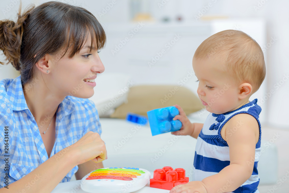 mother playing the child mother playing the child