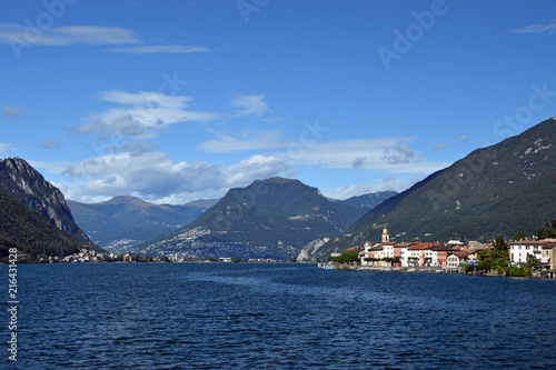 Lake view in Lugano