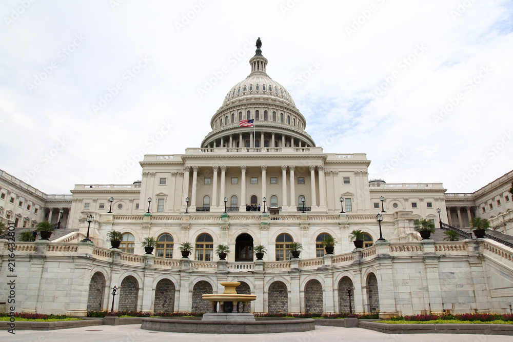 United States Capitol Building in Washington DC,USA.United States Congress
