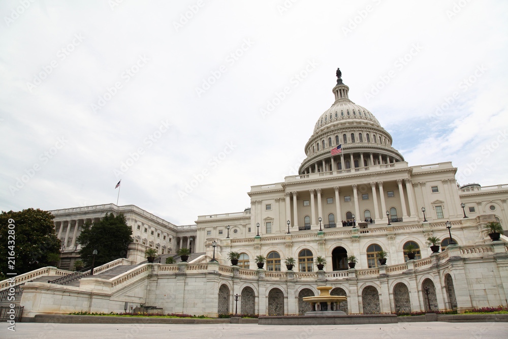 United States Capitol Building in Washington DC,USA.United States Congress