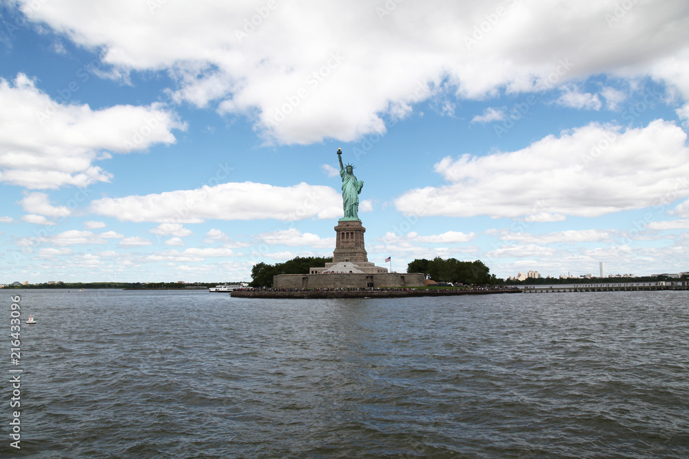 Statue of liberty in New York ,USA . Statue of liberty in New York ,USA .