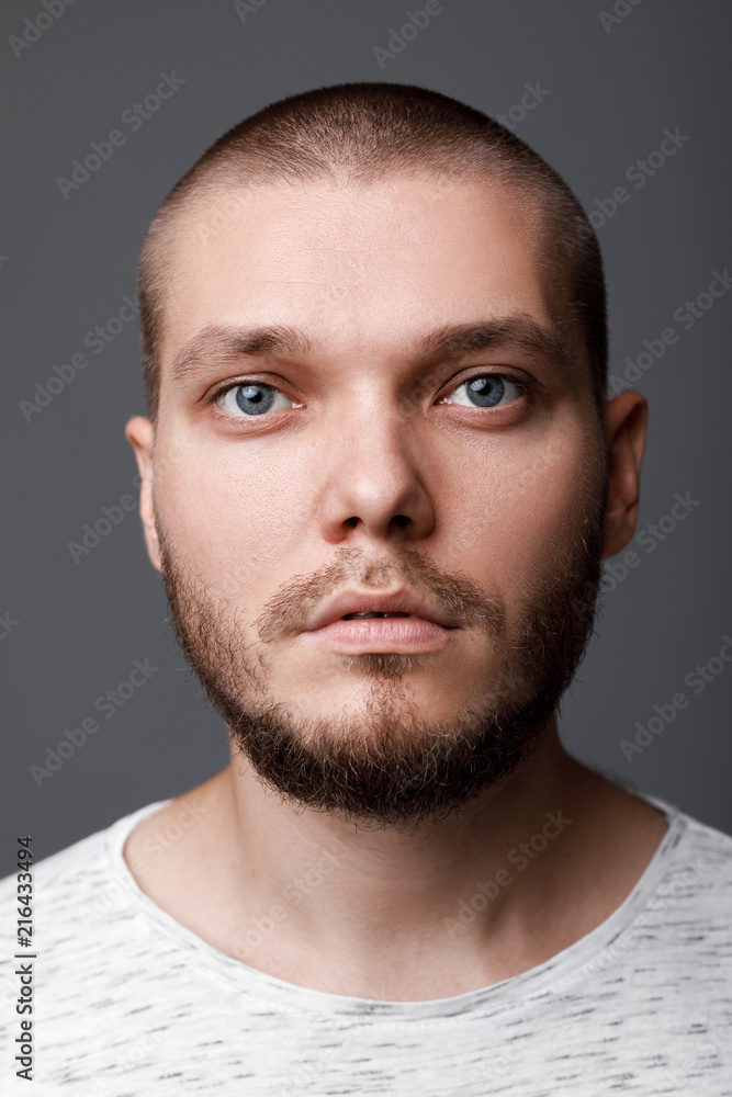 Obraz premium portrait of calm young man