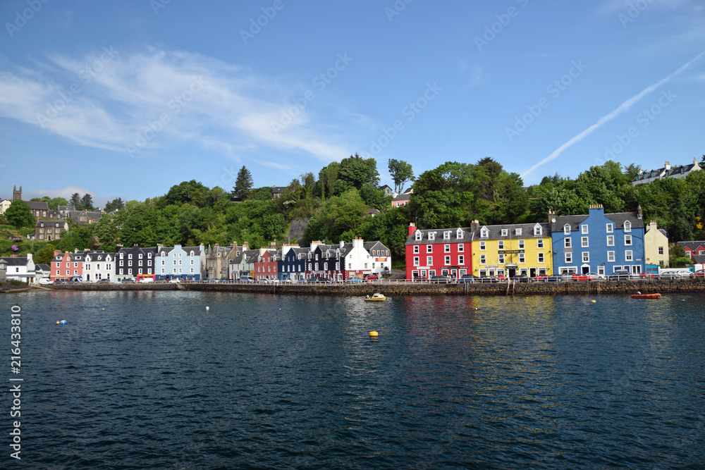 Colourful town of Tobermory