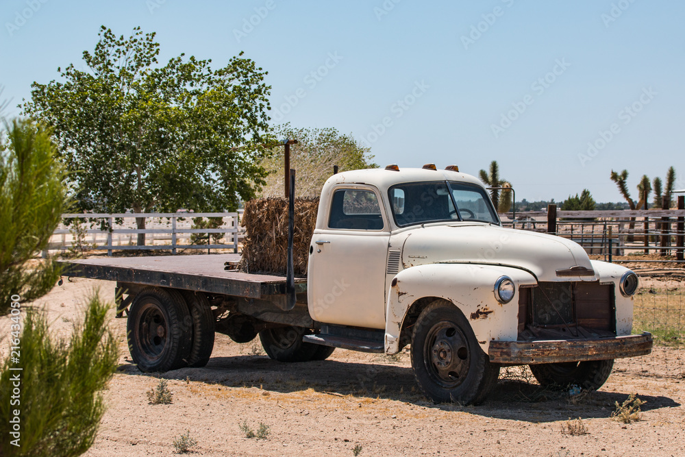 Fototapeta premium Ranch Truck