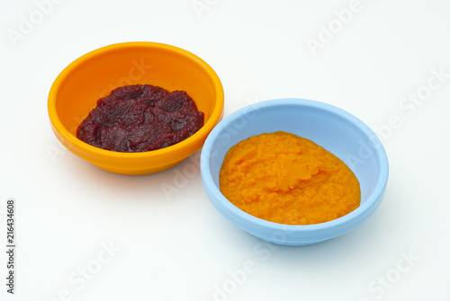 baby foods from pumpkin and beet