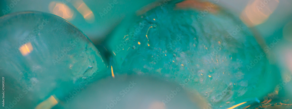 Fototapeta premium Close up of ice
