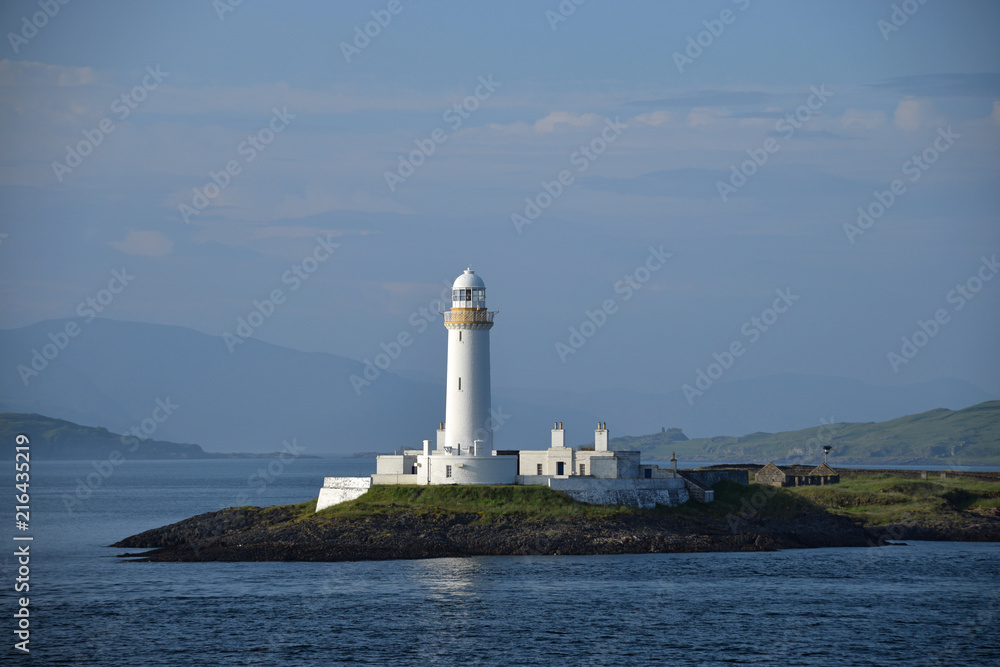 Lighthouse on Sound of Mull