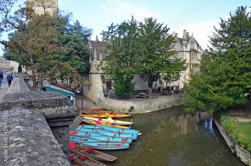 Oxford canal view