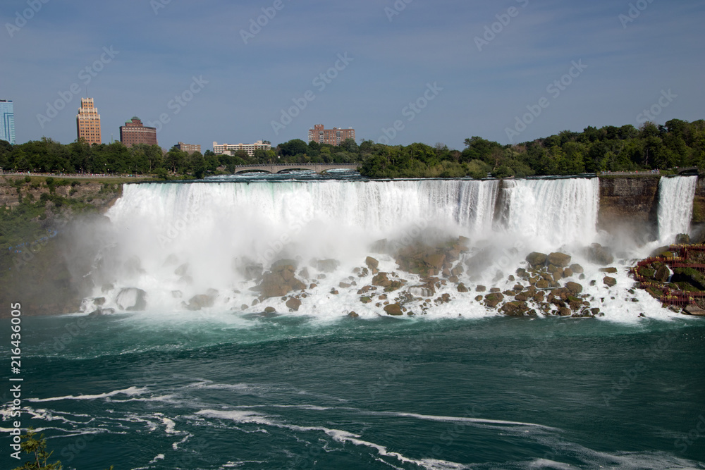 Niagara Falls from the Canadian side