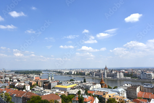 Budapest (vue panoramique)