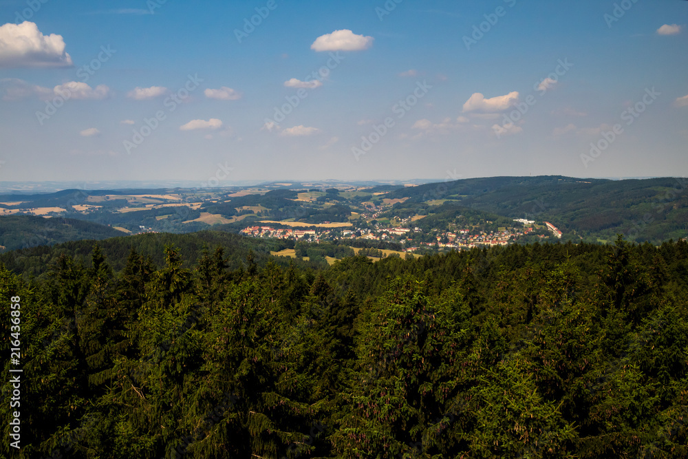 Fototapeta premium Rund um Tanplan vom 20.07.2018