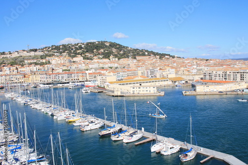 L   attrayante ville maritime de S  te  la petite Venise Languedocienne  H  rault  Occitanie  France    