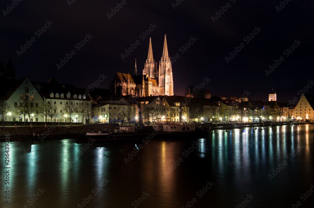 Notturno sul fiume