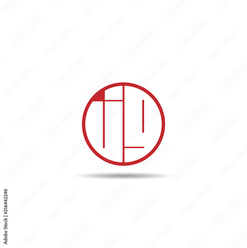 Initial Letter JG Logo Template Design Initial Letter JG Logo Template Design