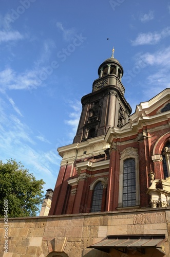  Église Saint-Michel de Hambourg (Allemagne)
