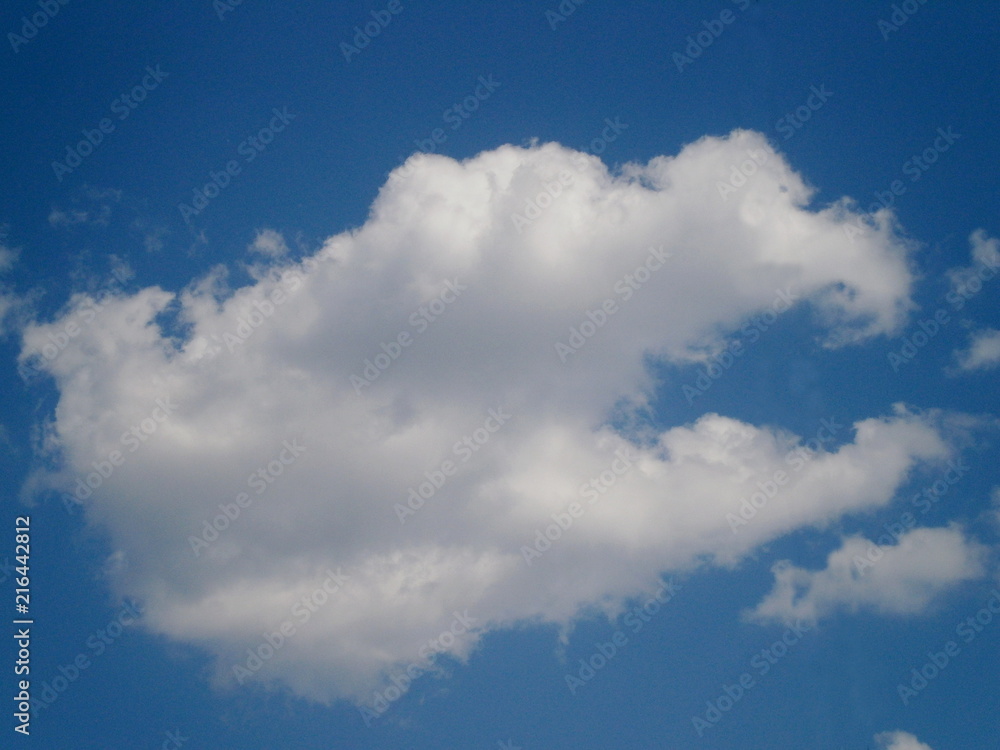 Fototapeta premium Cloud in the sky - Cumulus cloud